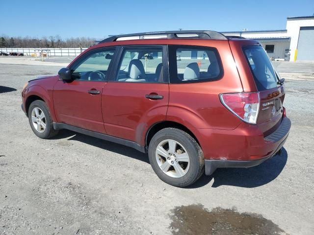 2011 Subaru Forester 2.5X