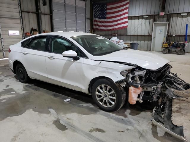 2016 Ford Fusion S