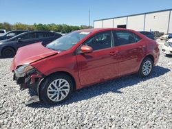 Salvage cars for sale at Apopka, FL auction: 2017 Toyota Corolla L