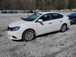 Salvage cars for sale at Gainesville, GA auction: 2017 Nissan Sentra S