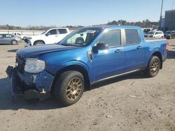 Salvage cars for sale at Fredericksburg, VA auction: 2024 Ford Maverick XL