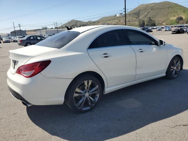 2015 Mercedes-Benz CLA 250