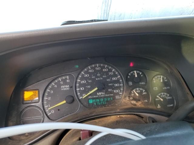 2000 Chevrolet Silverado C1500