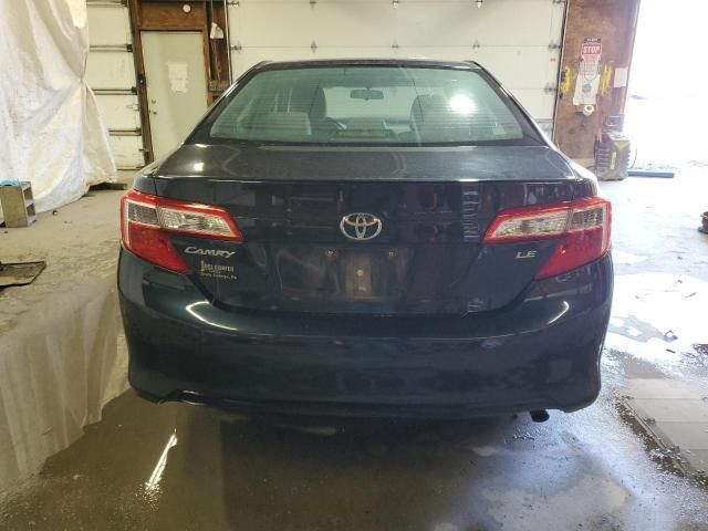 2013 Toyota Camry L