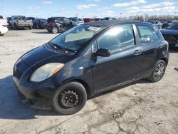 Salvage cars for sale at Indianapolis, IN auction: 2008 Toyota Yaris