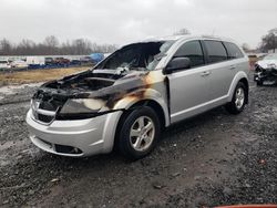 Salvage cars for sale at Hillsborough, NJ auction: 2010 Dodge Journey SE