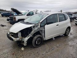 Salvage cars for sale at West Warren, MA auction: 2010 Honda FIT