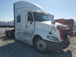 Salvage trucks for sale at Memphis, TN auction: 2015 International Prostar