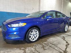 Salvage cars for sale at Woodhaven, MI auction: 2013 Ford Fusion SE