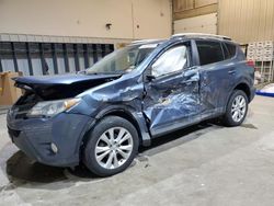 Salvage cars for sale at Candia, NH auction: 2013 Toyota Rav4 Limited