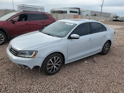 Volkswagen salvage cars for sale: 2017 Volkswagen Jetta SE