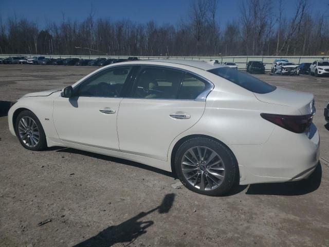 2018 Infiniti Q50 Luxe