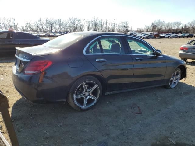 2015 Mercedes-Benz C 300 4matic