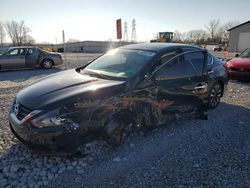 Salvage cars for sale at Barberton, OH auction: 2016 Nissan Altima 2.5