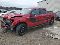 Ford salvage cars for sale: 2022 Ford F150 Supercrew