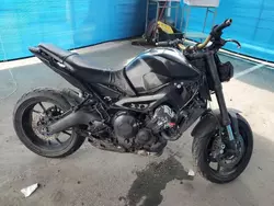 Salvage motorcycles for sale at San Martin, CA auction: 2020 Yamaha MT09 C