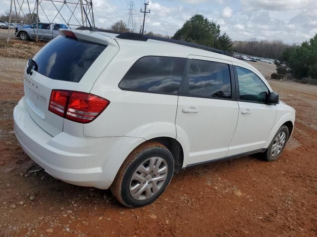 2018 Dodge Journey SE