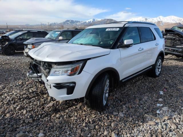 2018 Ford Explorer Limited