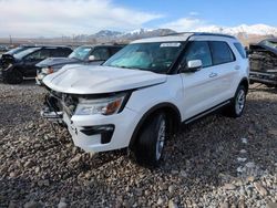 Salvage cars for sale at Magna, UT auction: 2018 Ford Explorer Limited