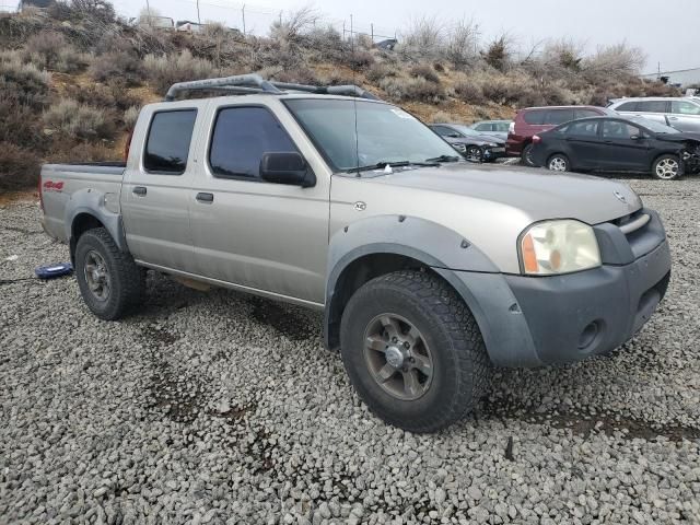 2002 Nissan Frontier Crew Cab XE