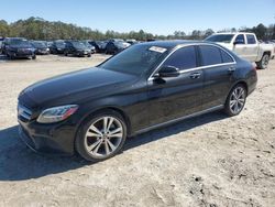 Vehiculos salvage en venta de Copart Savannah, GA: 2020 Mercedes-Benz C300