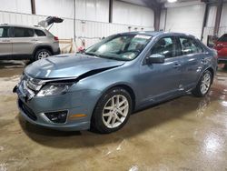 Salvage cars for sale at West Mifflin, PA auction: 2012 Ford Fusion SEL