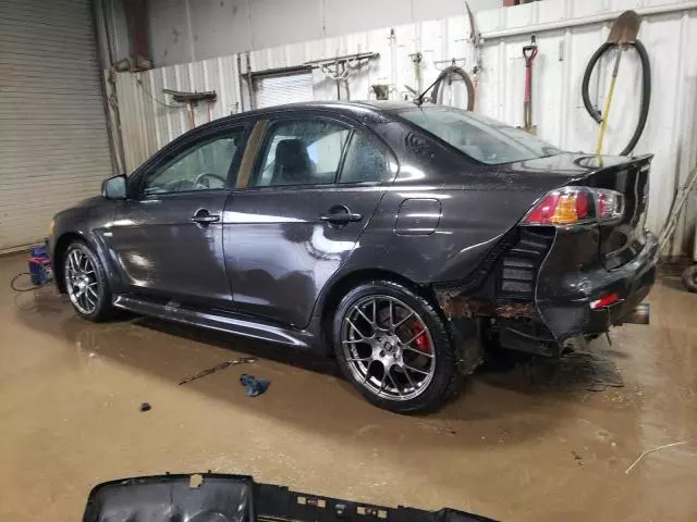 2013 Mitsubishi Lancer Evolution MR