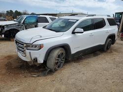 Salvage cars for sale at Tanner, AL auction: 2021 GMC Acadia SLT