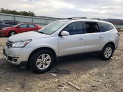 Salvage cars for sale at Chatham, VA auction: 2014 Chevrolet Traverse LT