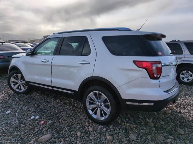 2018 Ford Explorer Limited