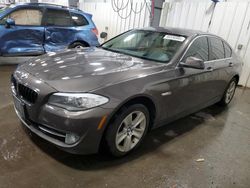 Salvage cars for sale at Ham Lake, MN auction: 2013 BMW 528 XI