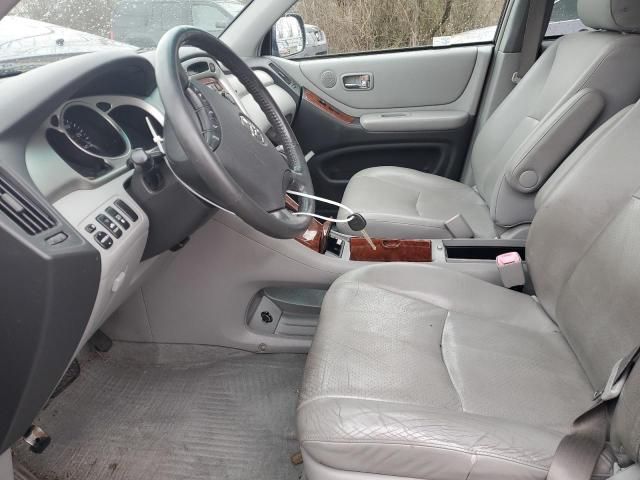 2007 Toyota Highlander Sport