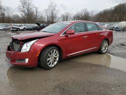 Salvage cars for sale from Copart Ellwood City, PA: 2015 Cadillac XTS Premium Collection