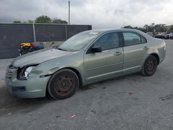 Salvage cars for sale at Orlando, FL auction: 2008 Ford Fusion S