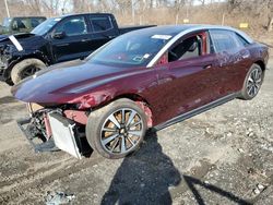 Salvage cars for sale at Marlboro, NY auction: 2023 Lucid Motors AIR Touring