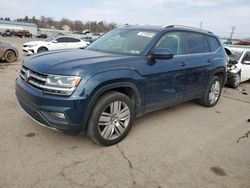 Volkswagen salvage cars for sale: 2019 Volkswagen Atlas SE