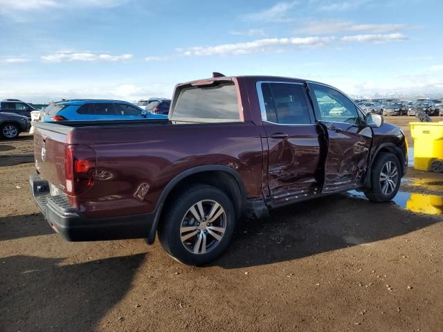 2017 Honda Ridgeline RTS