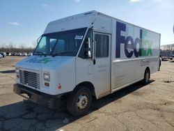 Salvage trucks for sale at Woodhaven, MI auction: 2014 Ford F59