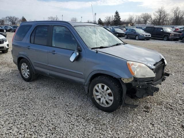 2006 Honda CR-V SE