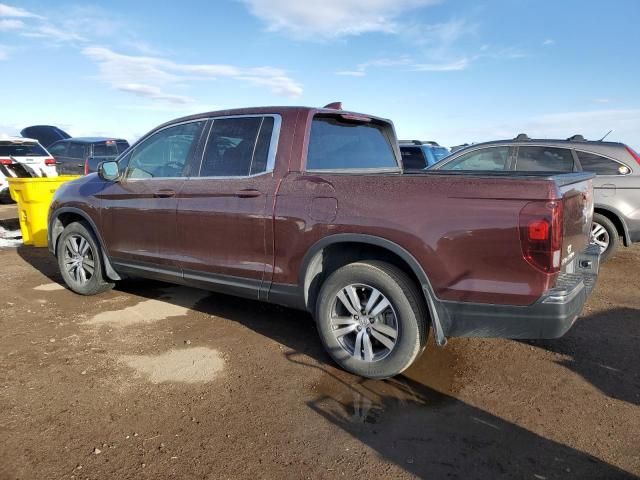 2017 Honda Ridgeline RTS