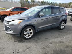 Salvage cars for sale at Exeter, RI auction: 2013 Ford Escape SE