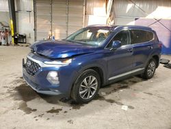 Salvage cars for sale at Chalfont, PA auction: 2020 Hyundai Santa FE SEL