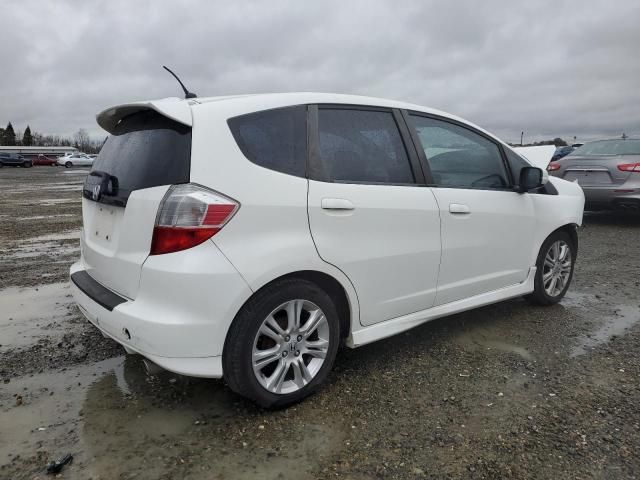 2009 Honda FIT Sport