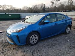 Salvage cars for sale at Augusta, GA auction: 2021 Toyota Prius Special Edition