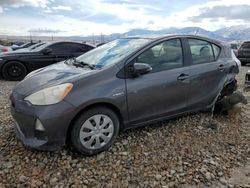 Salvage cars for sale at Magna, UT auction: 2013 Toyota Prius C