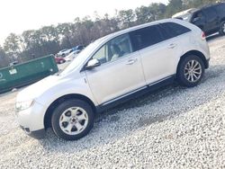 Salvage cars for sale at Ellenwood, GA auction: 2013 Lincoln MKX