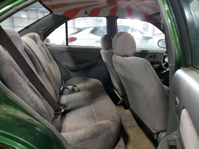 1998 Nissan Sentra E