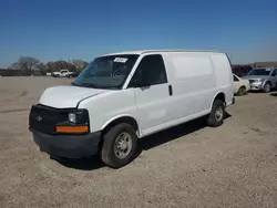 Salvage trucks for sale at Newton, AL auction: 2016 Chevrolet Express G2500