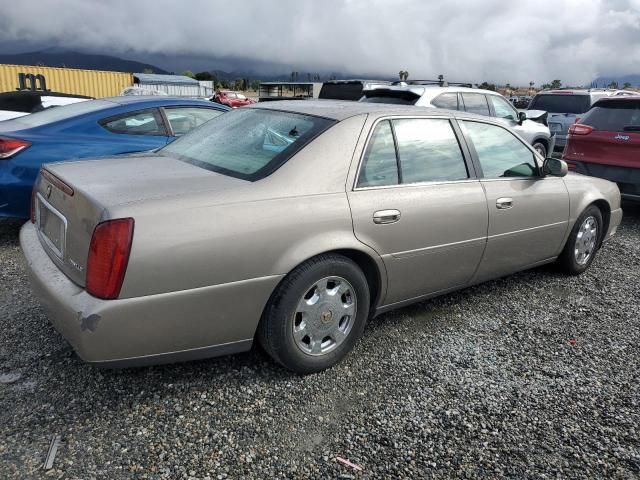 2001 Cadillac Deville