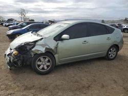 Toyota salvage cars for sale: 2007 Toyota Prius